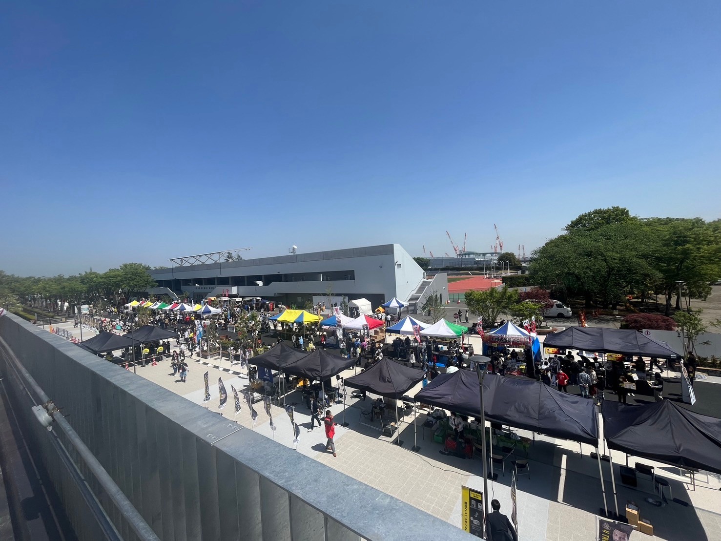 オープンハウスアリーナ 会場外