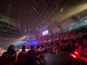 CNAアリーナ★あきた 内部