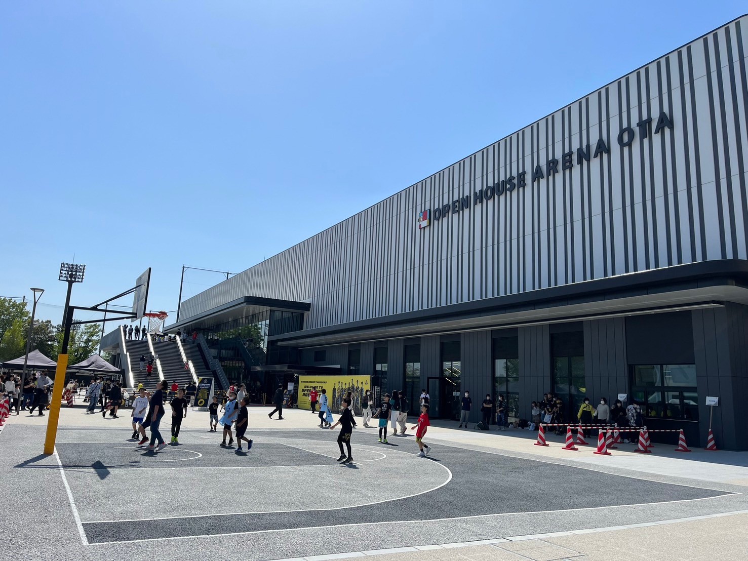 オープンハウスアリーナ