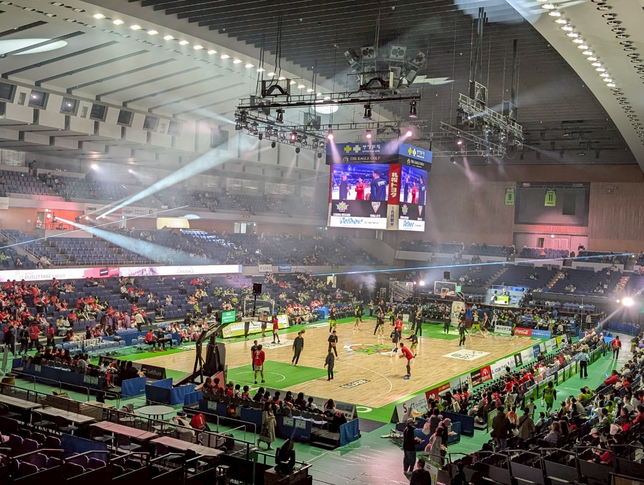 北海きたえーる 場内