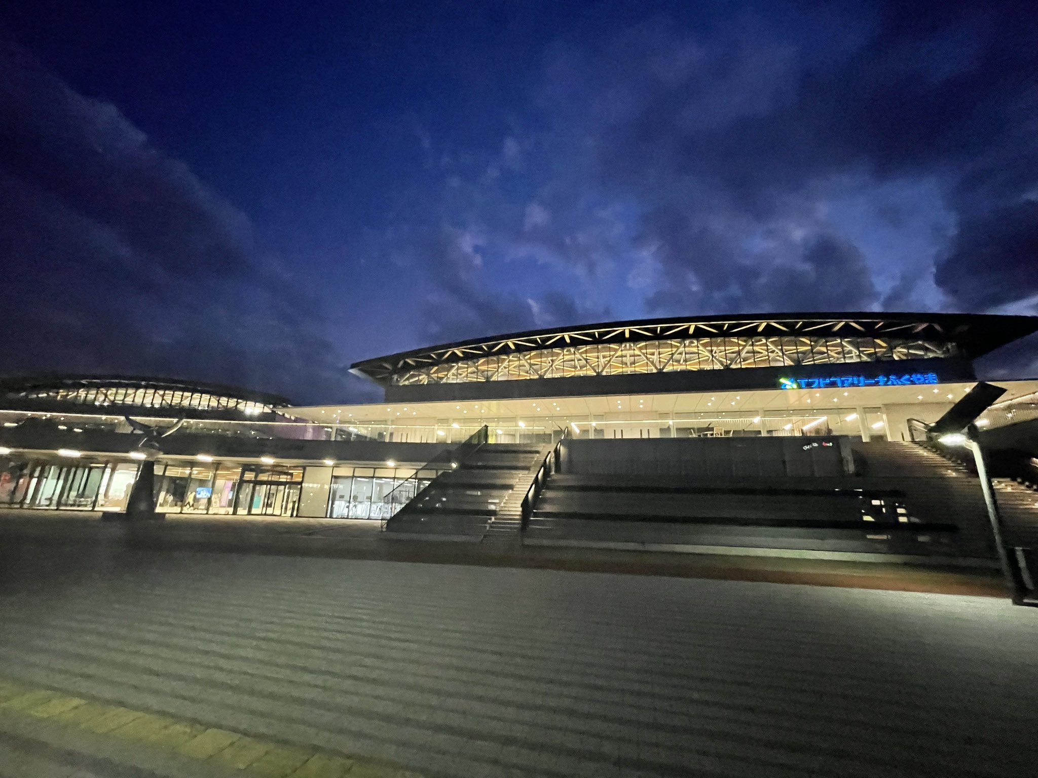 エフピコアリーナふくやま(福山市総合体育館)