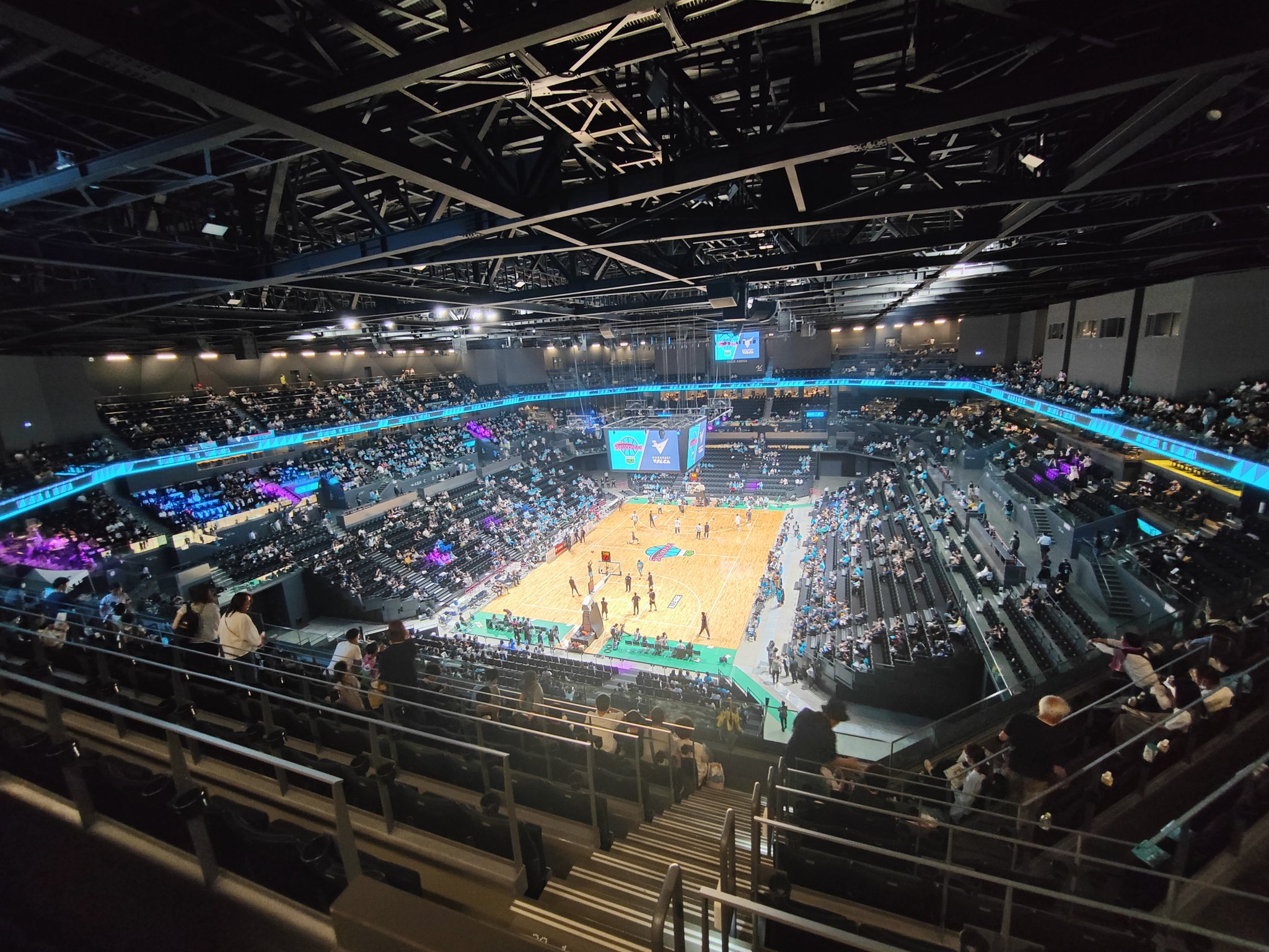 SAGAアリーナ 屋内