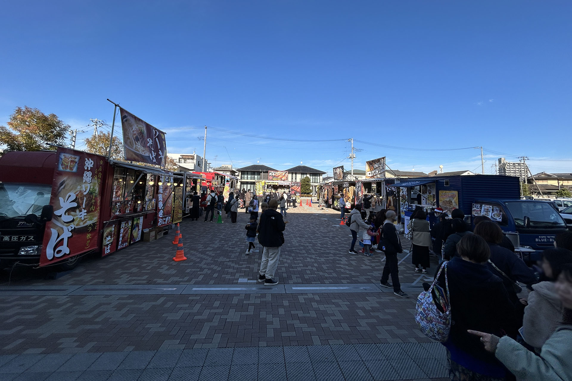 屋外キッチンカー