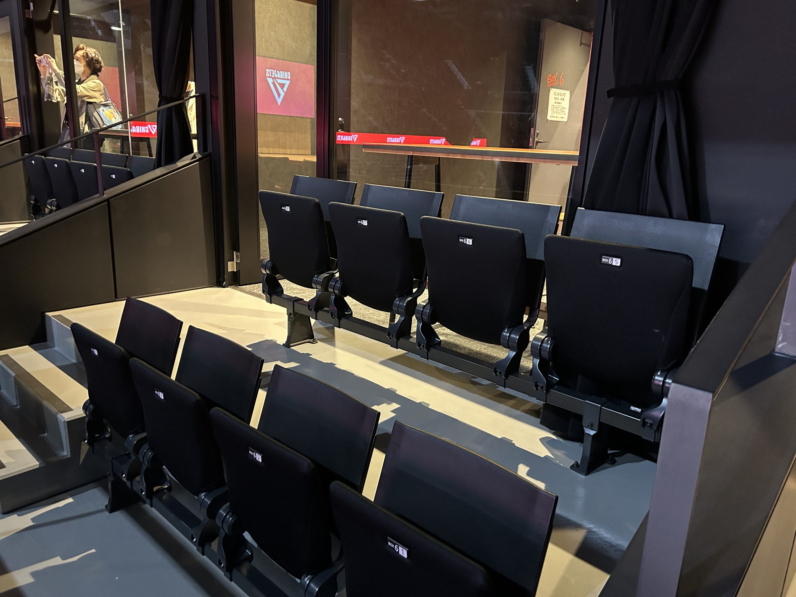 CLUB SUITE 観戦席