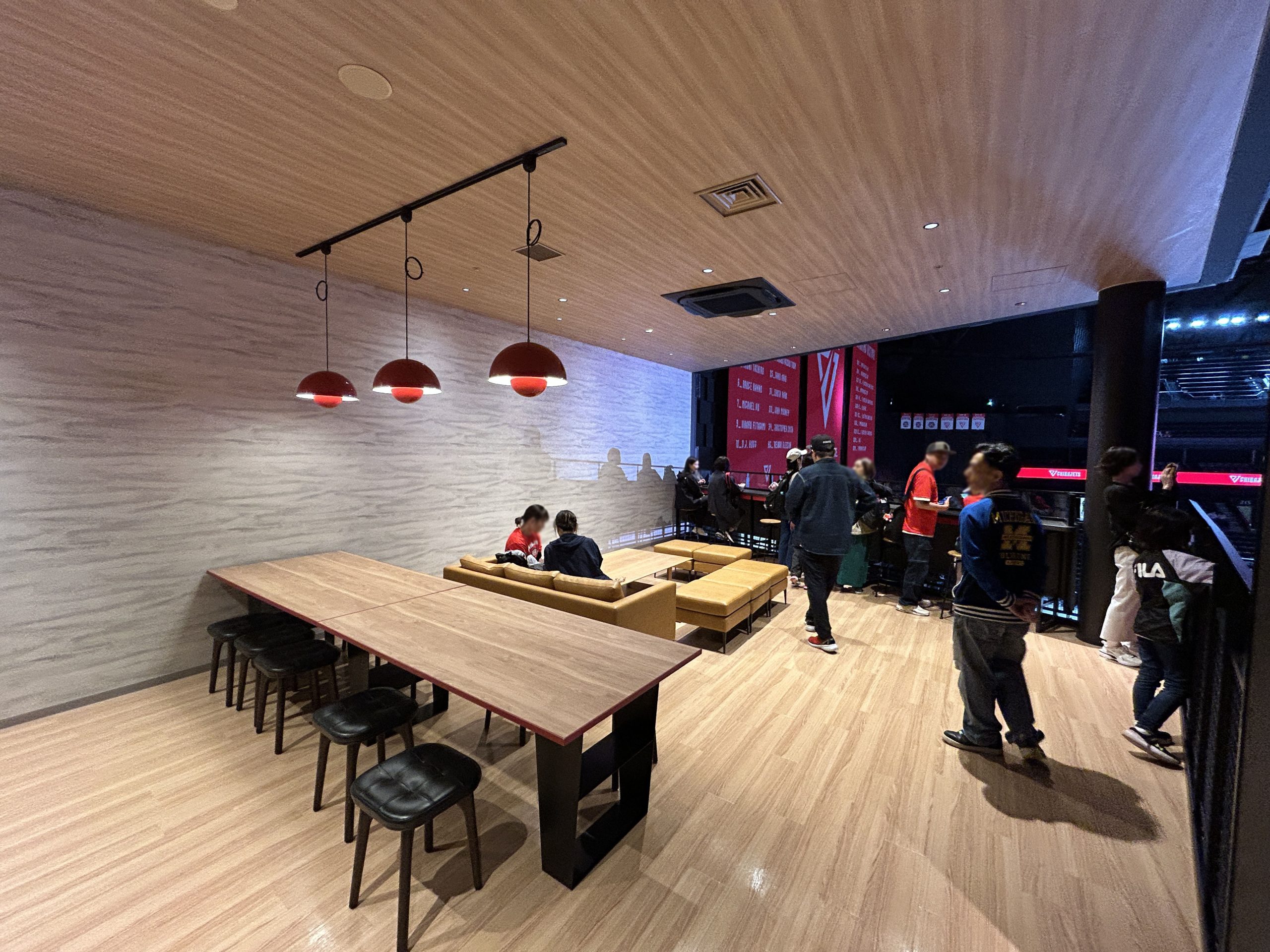 クラブスイートバルコニー