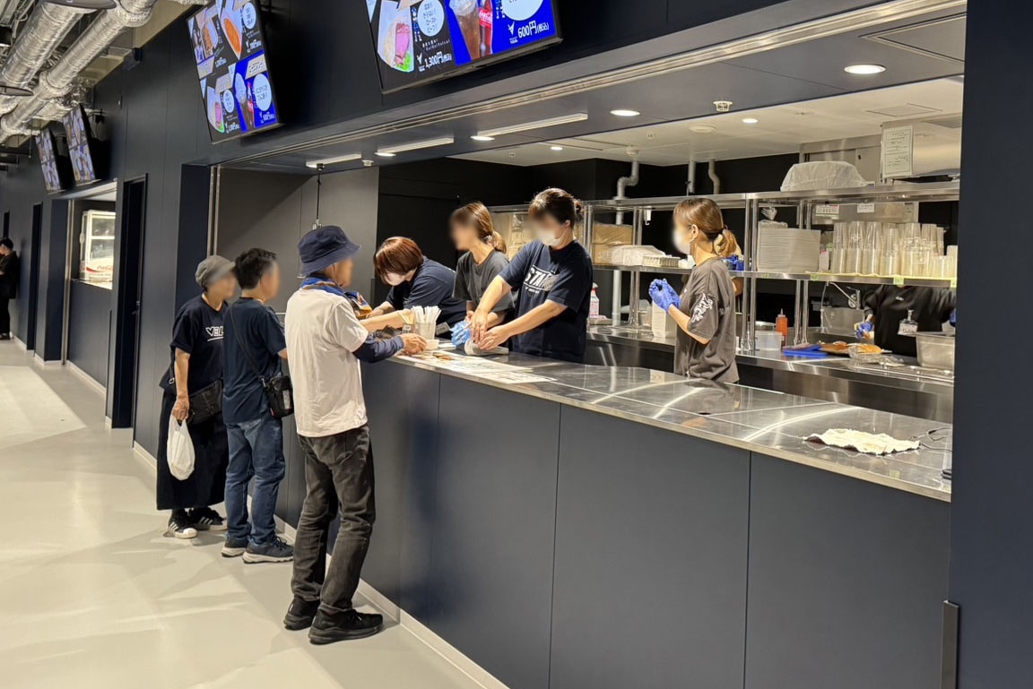 飲食店カウンター