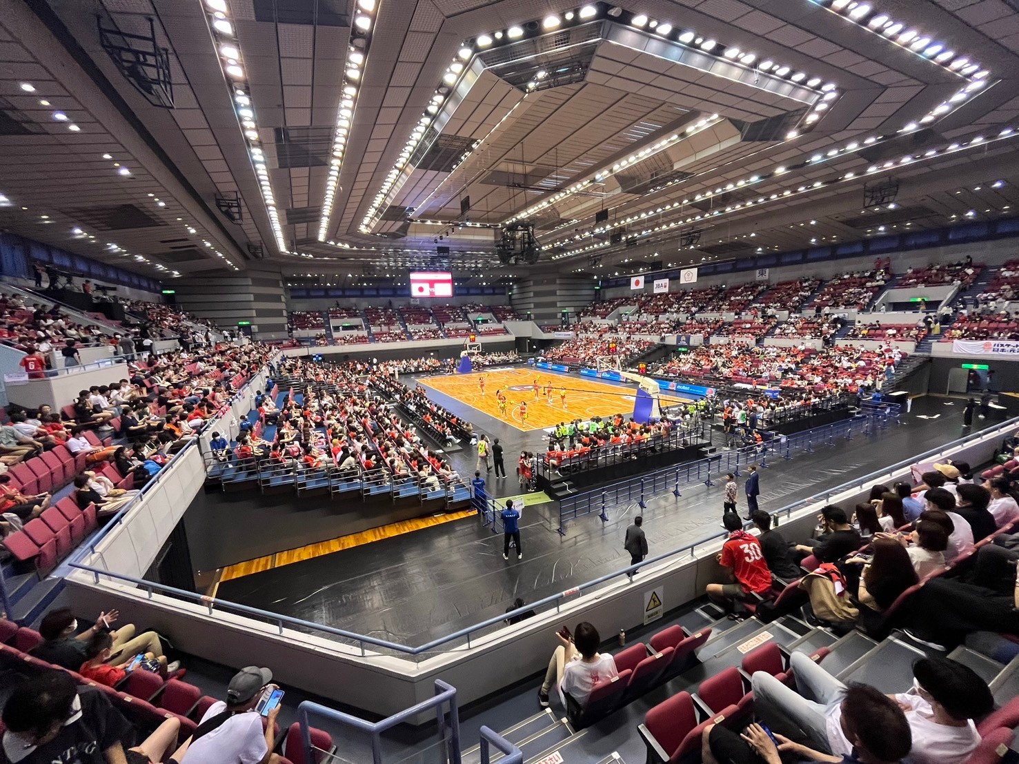 浜松アリーナ 屋内