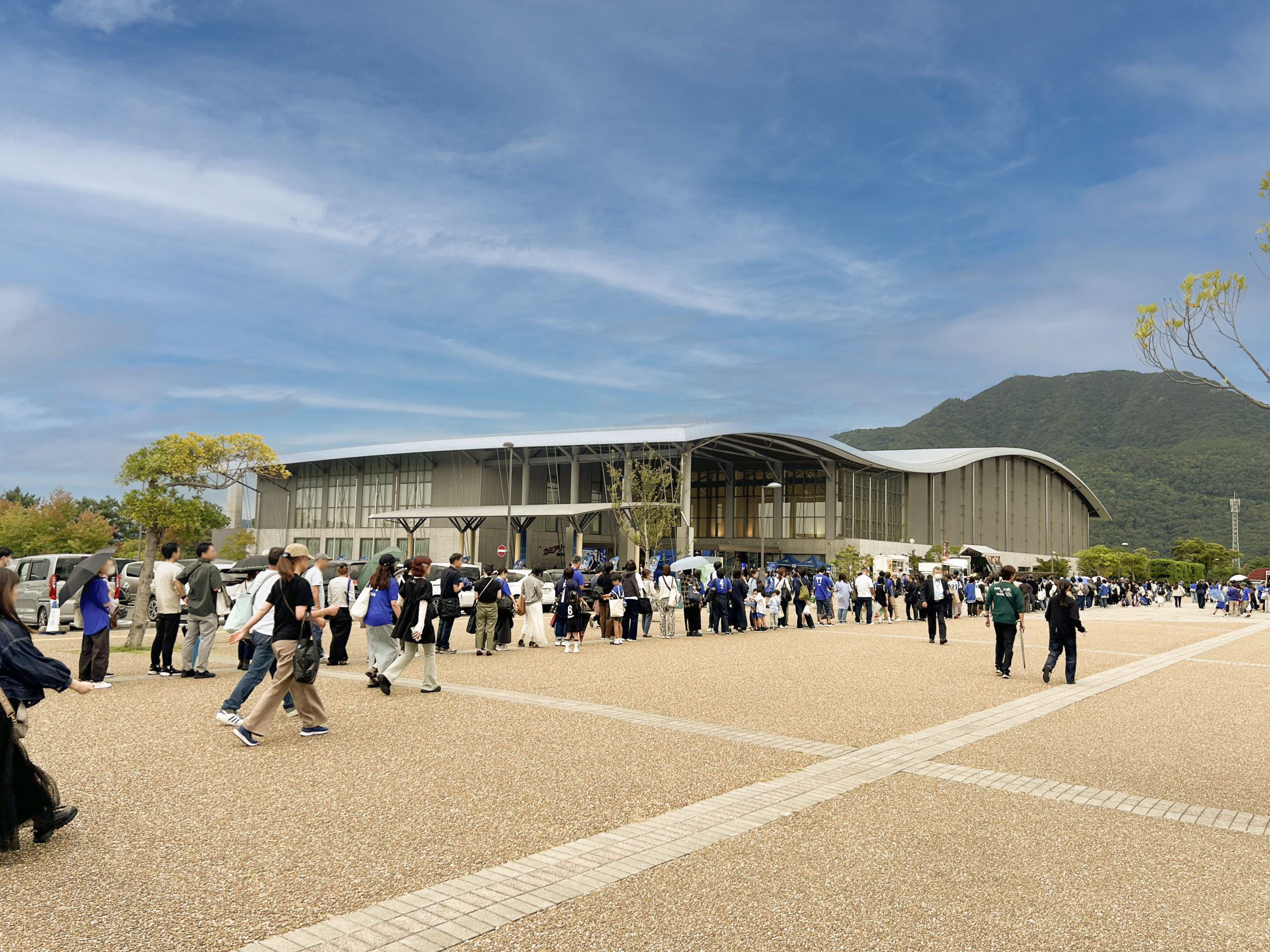 カミアリーナ（島根県立浜山体育館）